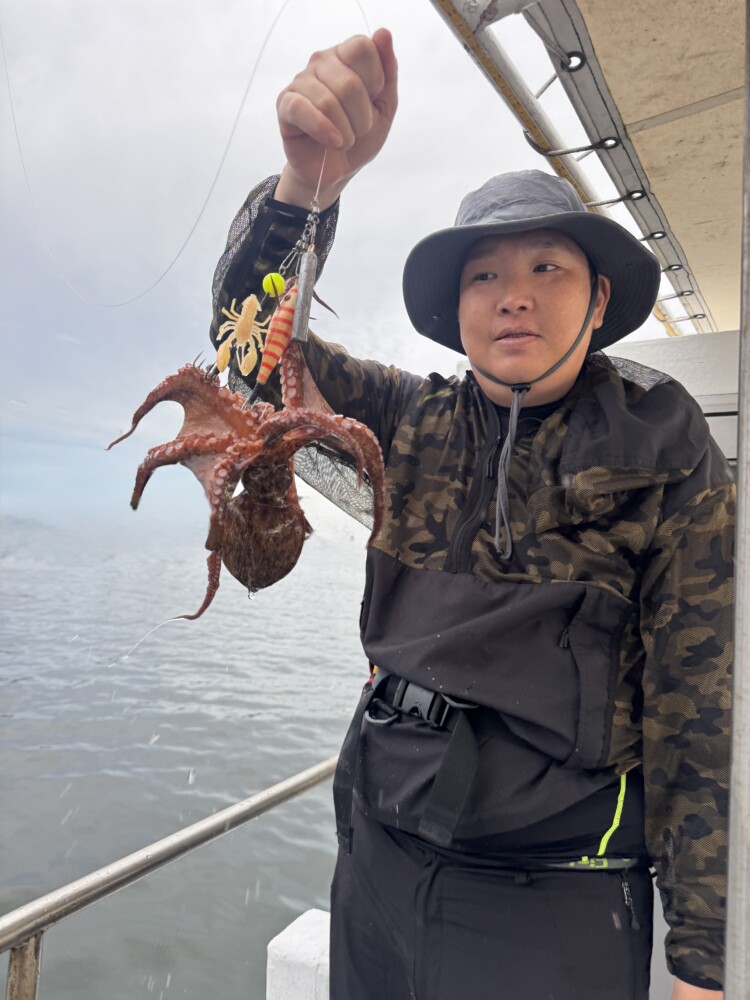 釣果写真