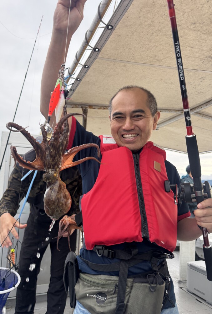 釣果写真
