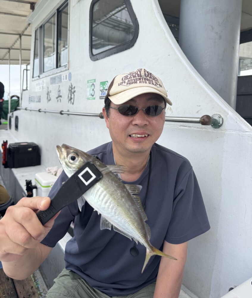釣果写真