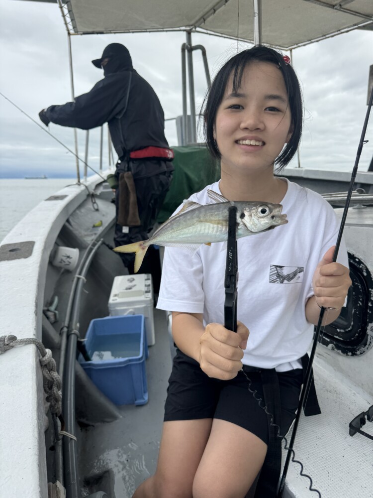 釣果写真