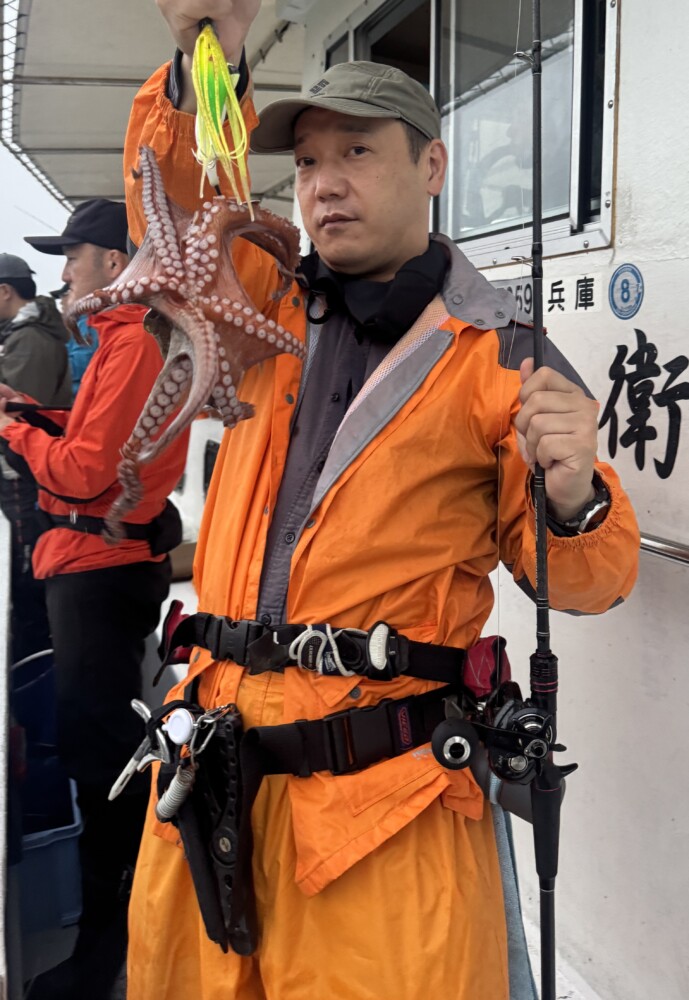 釣果写真