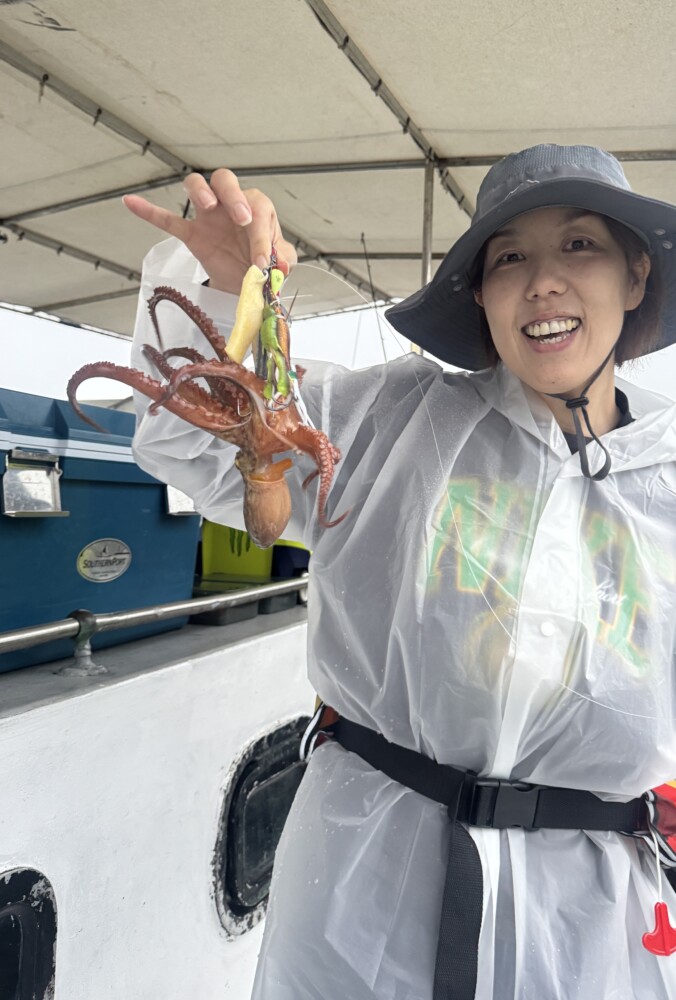 釣果写真