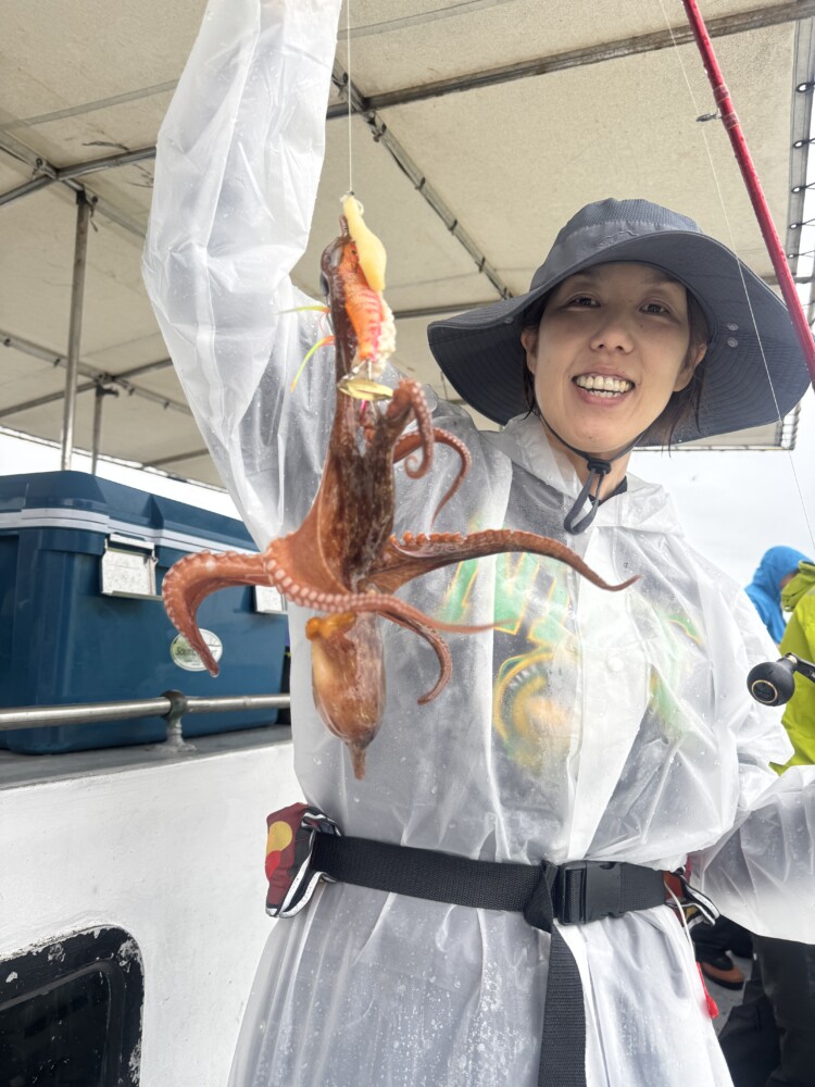 釣果写真
