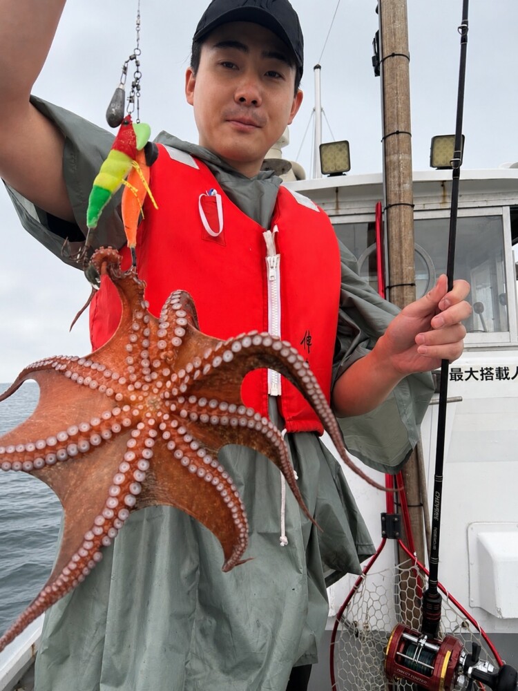 釣果写真