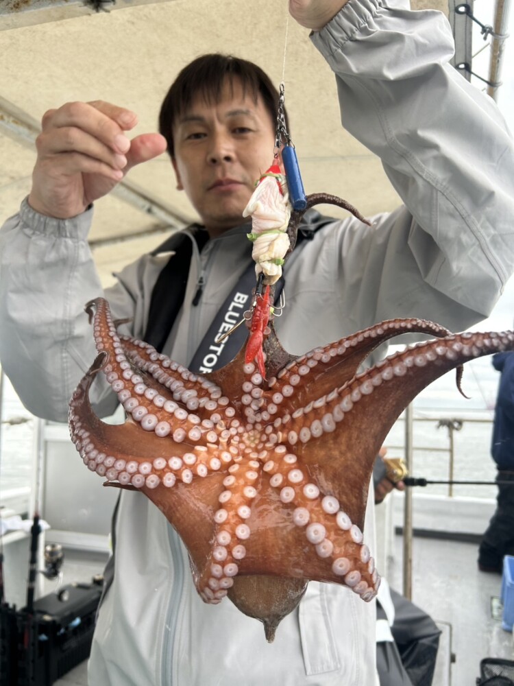 釣果写真