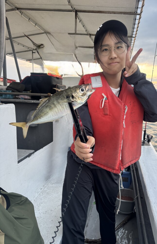 釣果写真