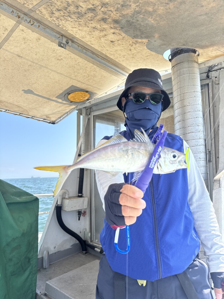 釣果写真