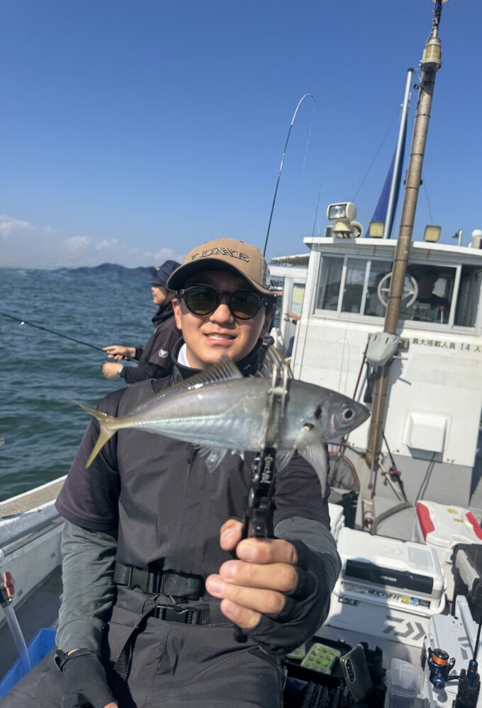 釣果写真