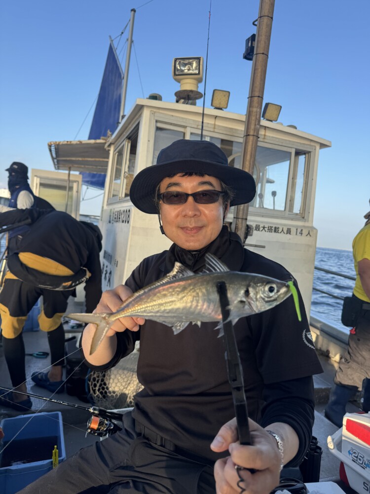 釣果写真