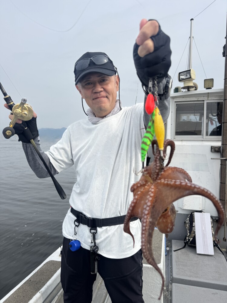 釣果写真