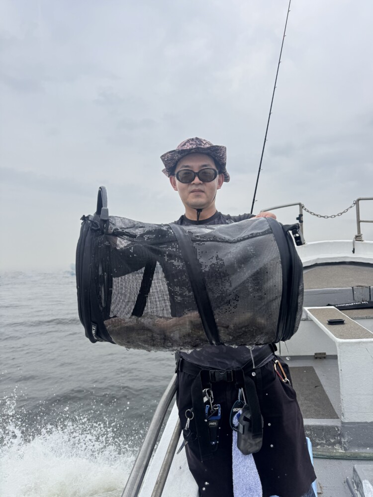釣果写真