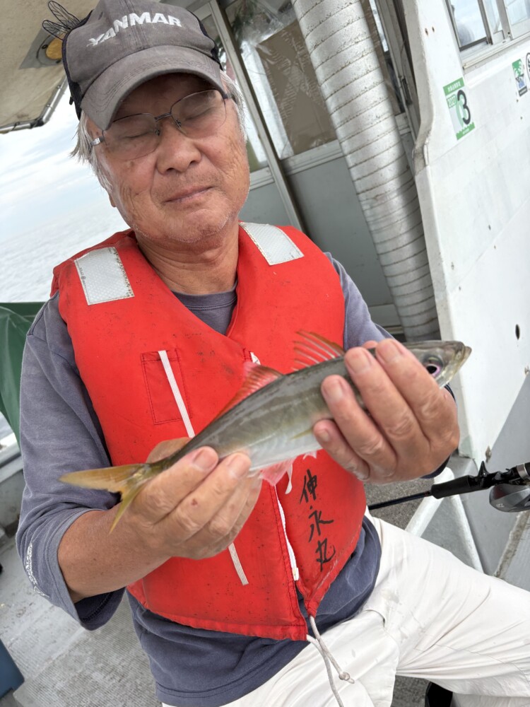 釣果写真