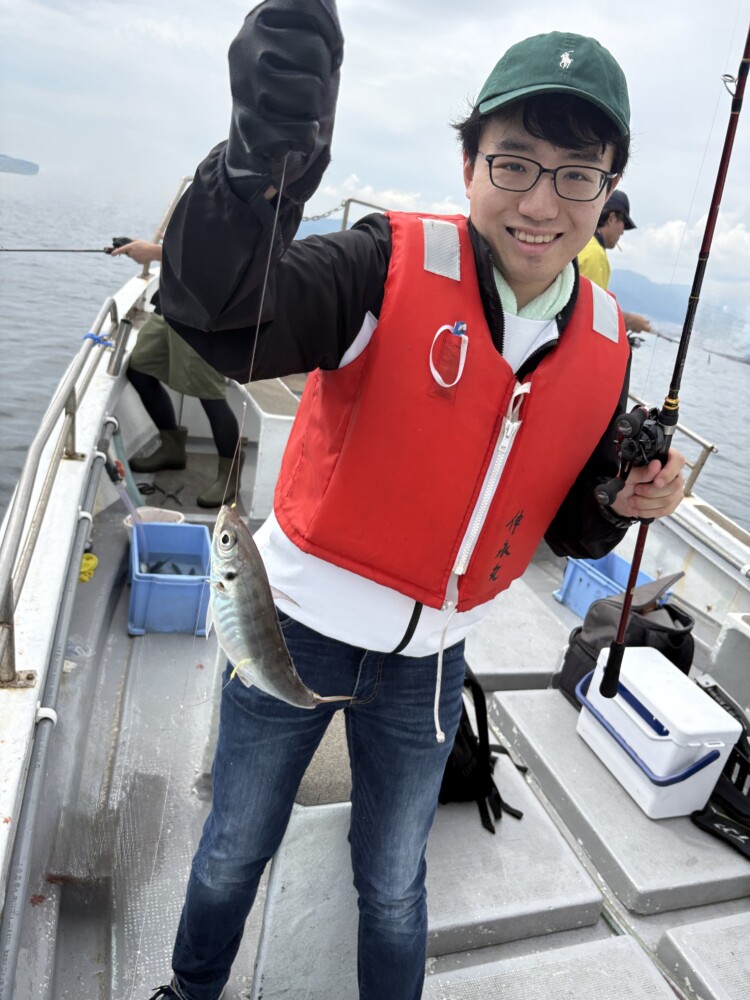 釣果写真