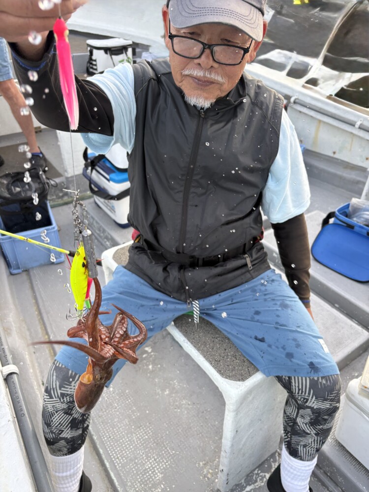 釣果写真