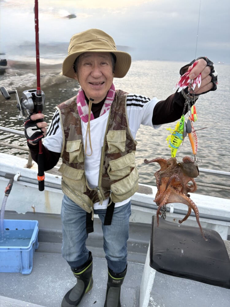 釣果写真