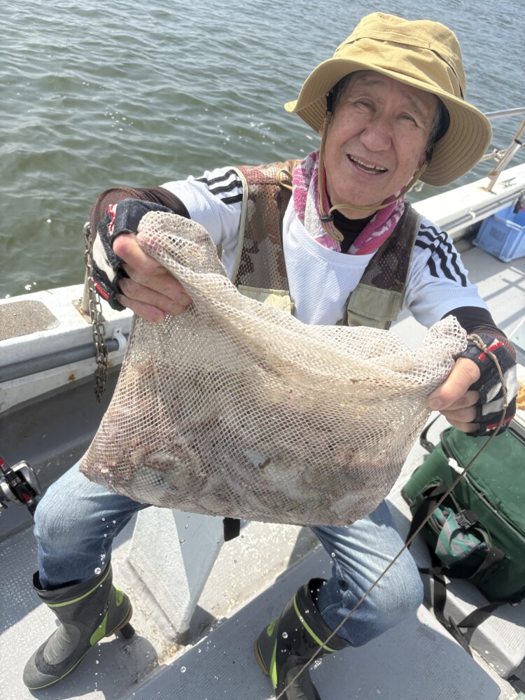 釣果写真