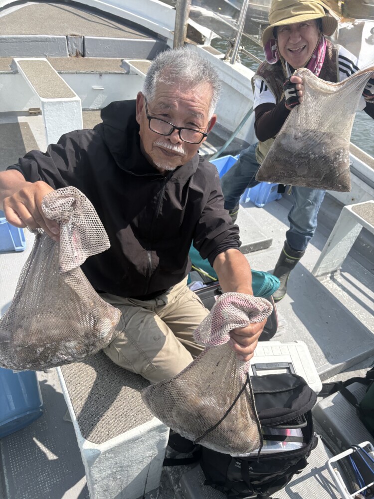 釣果写真