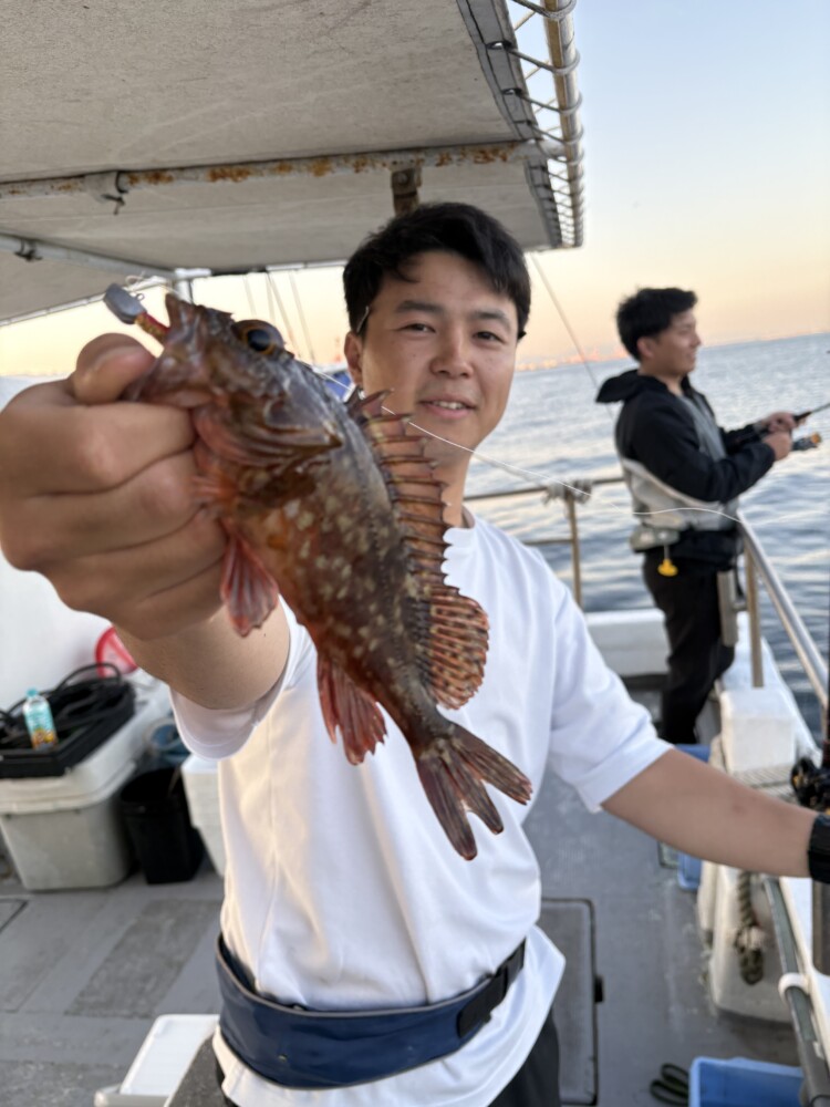 釣果写真