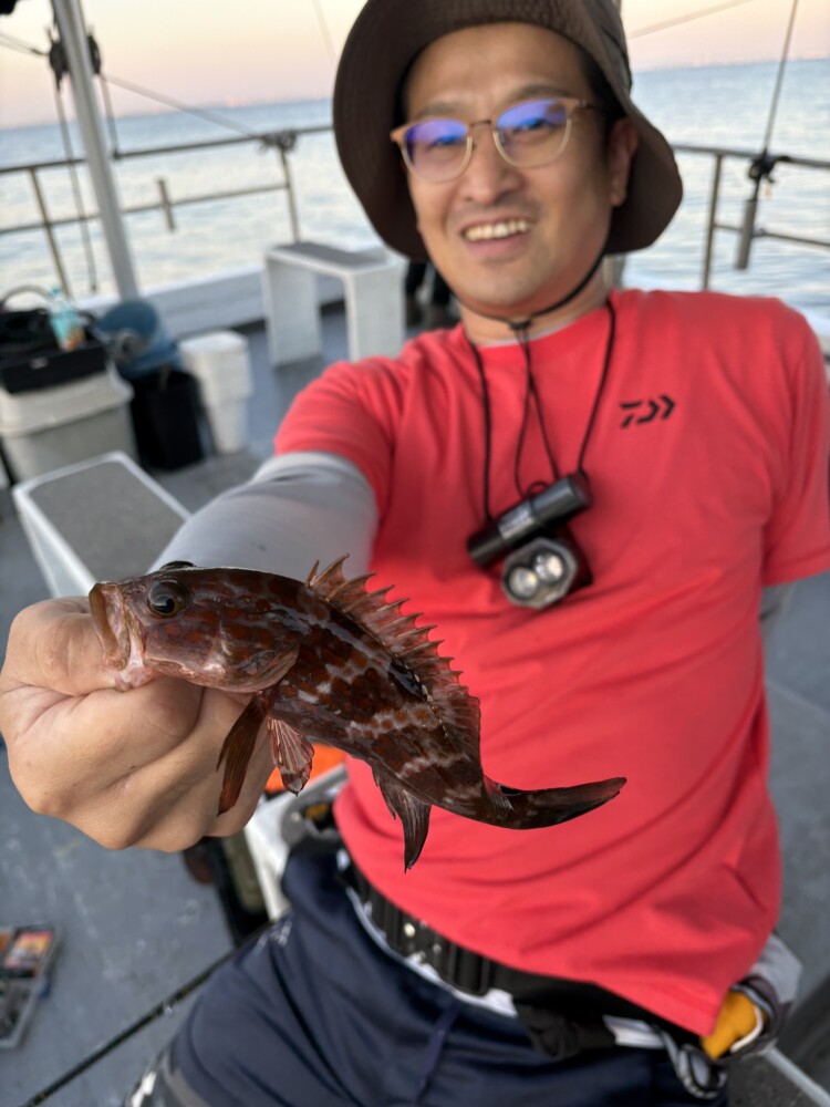 釣果写真