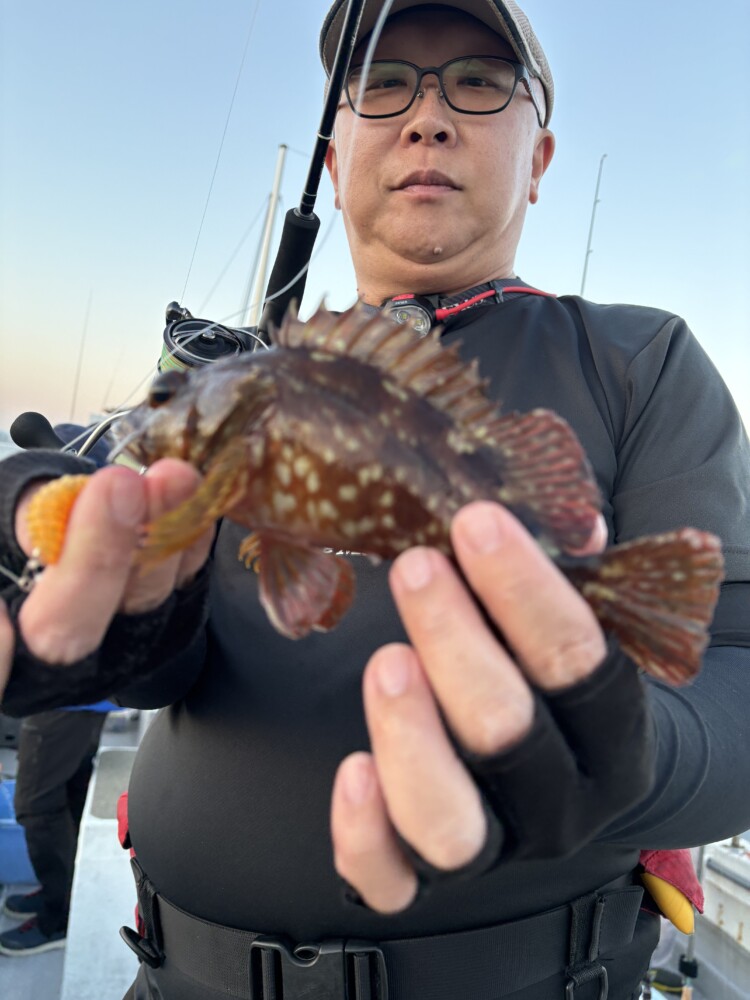 釣果写真