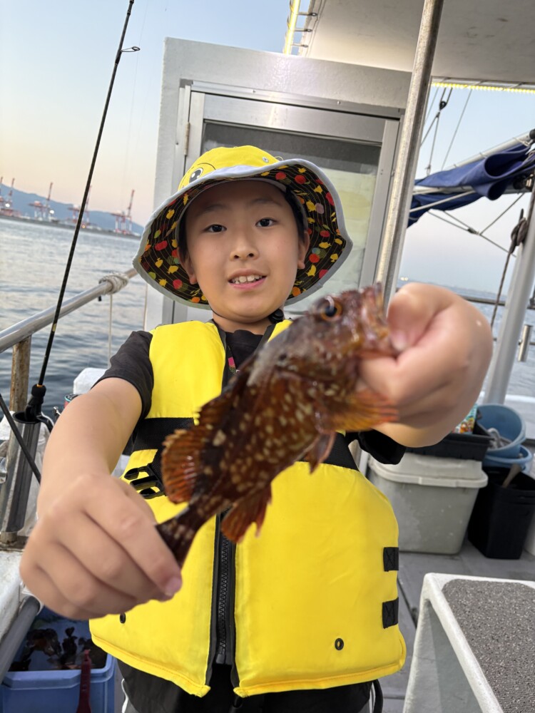 釣果写真