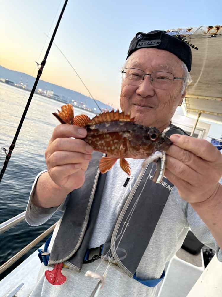 釣果写真