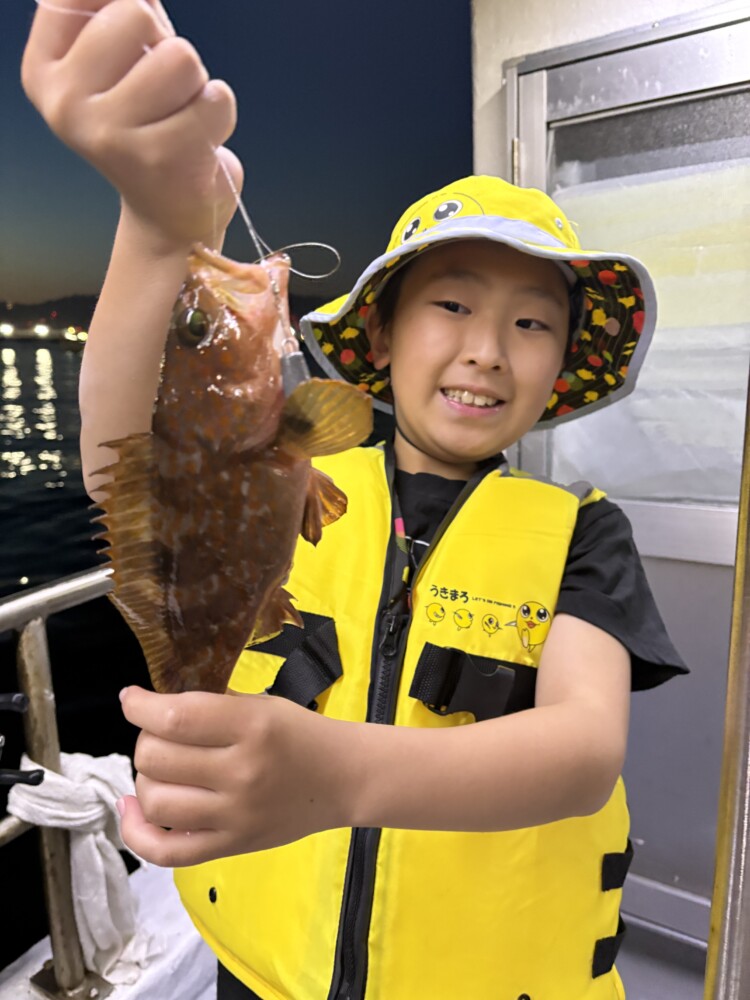 釣果写真