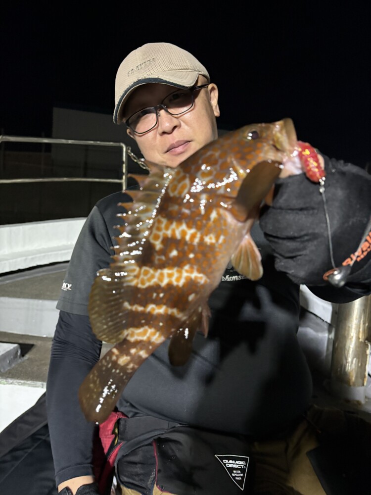 釣果写真