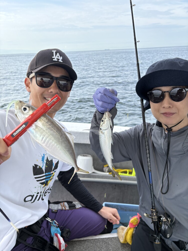 釣果写真