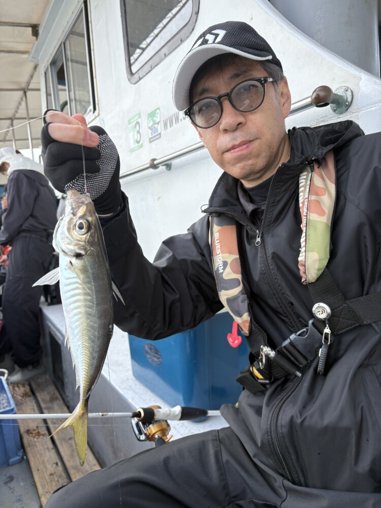 釣果写真