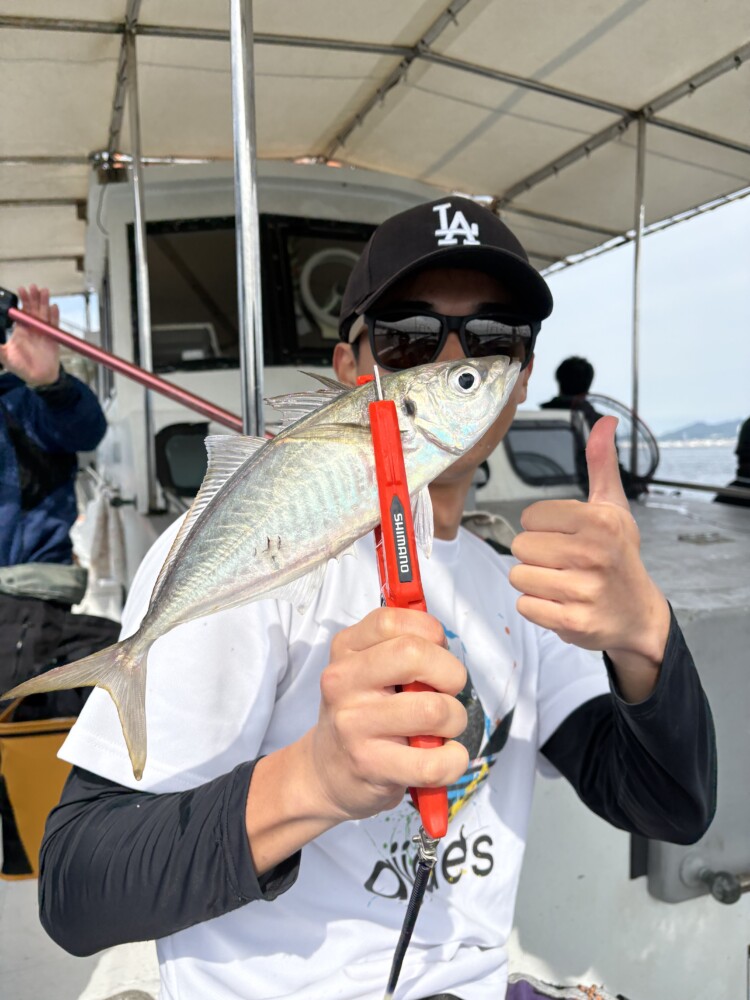 釣果写真