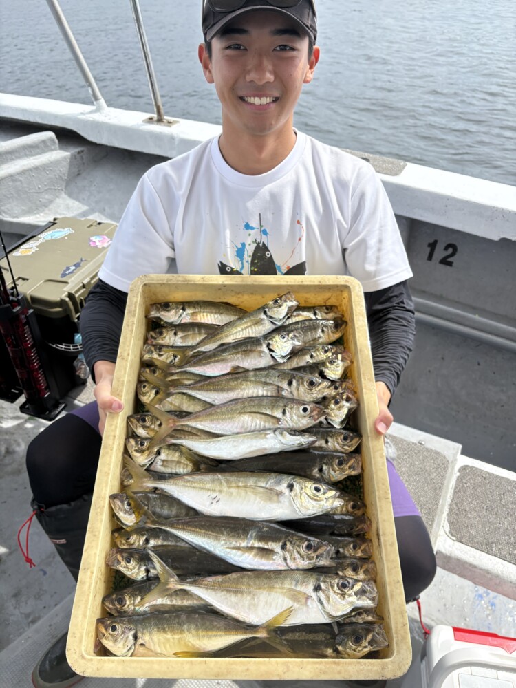 釣果写真