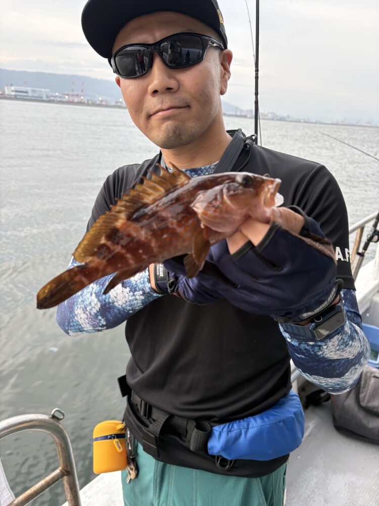釣果写真