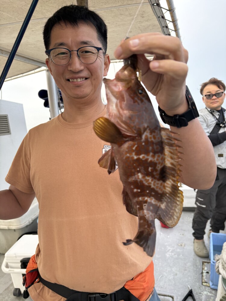 釣果写真