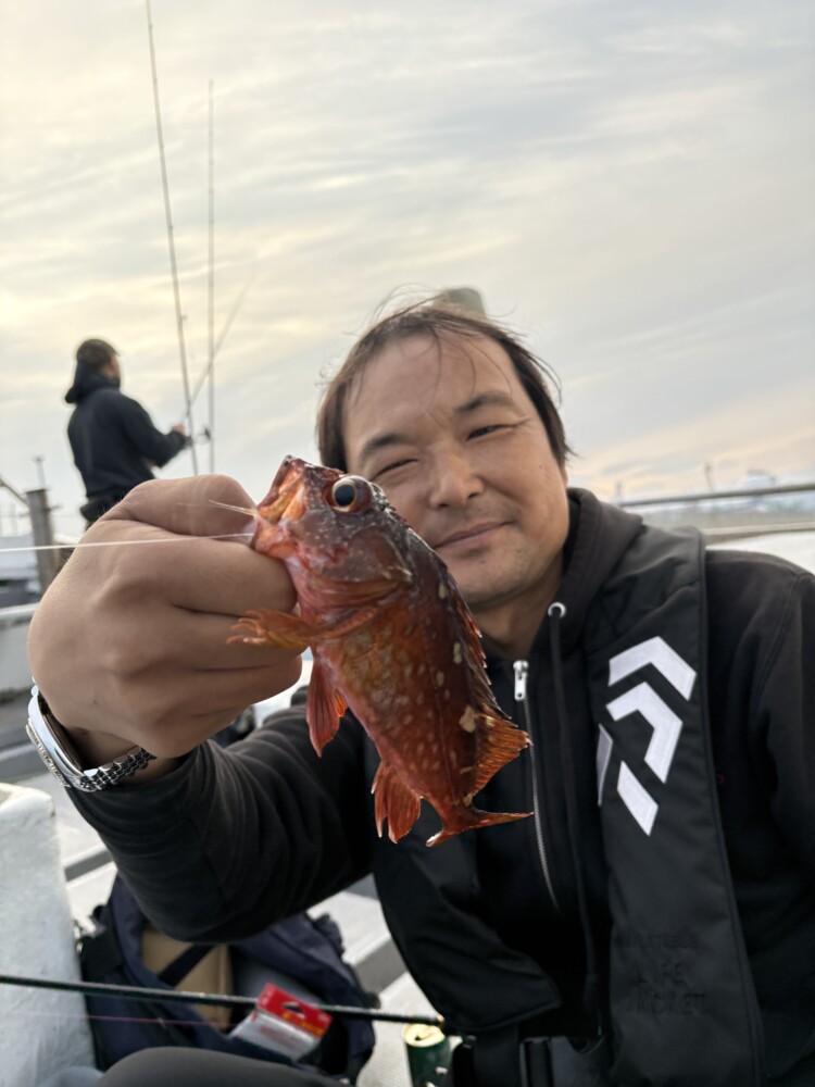 釣果写真