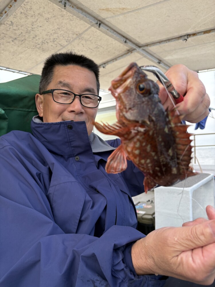 釣果写真