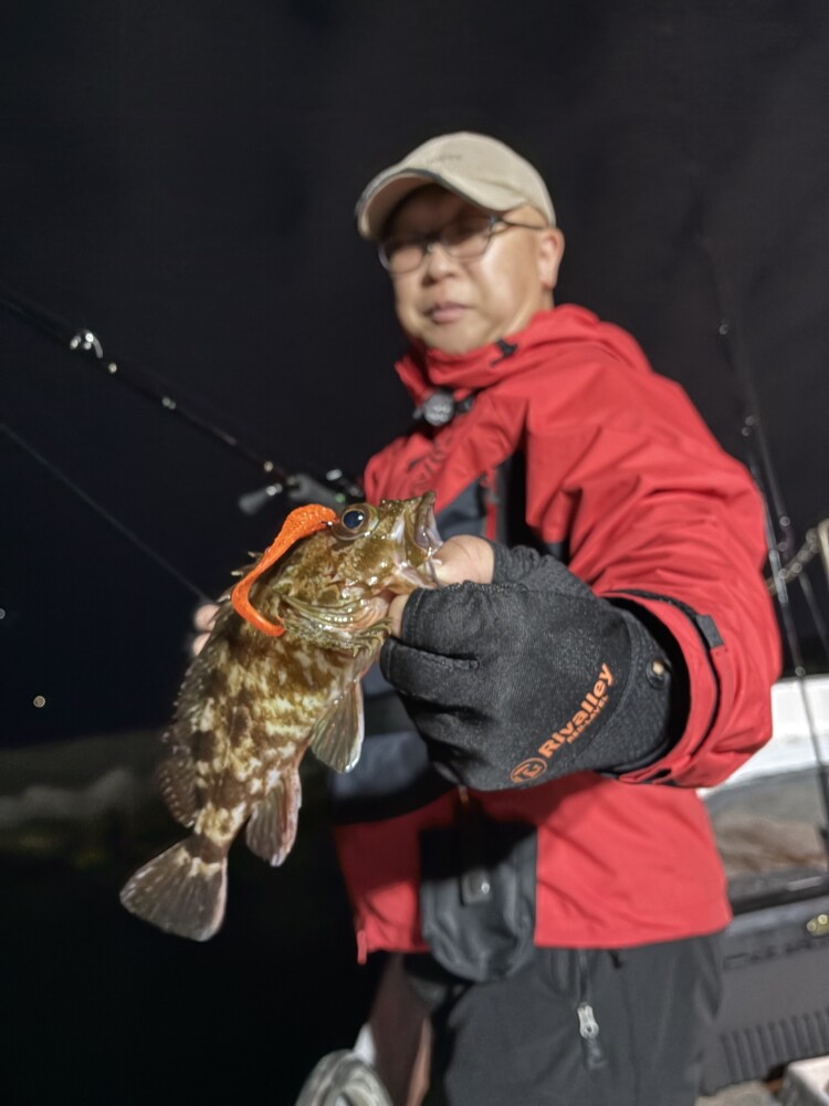 釣果写真