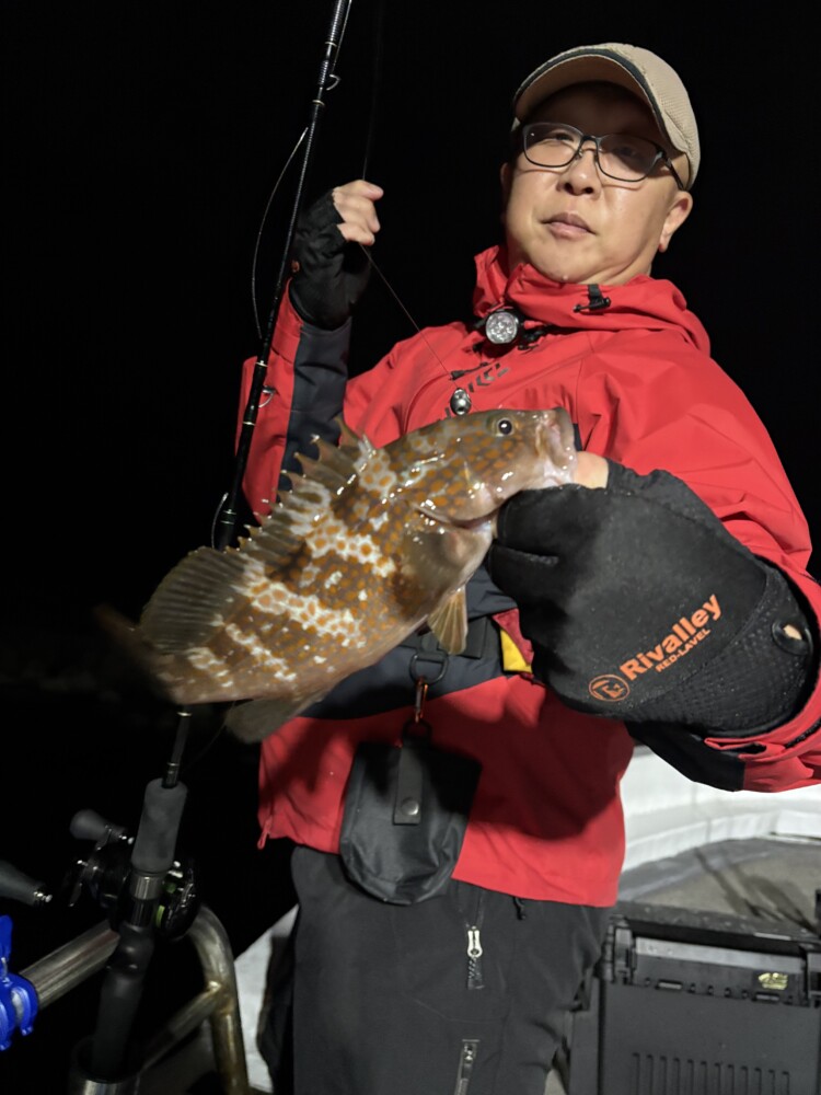 釣果写真