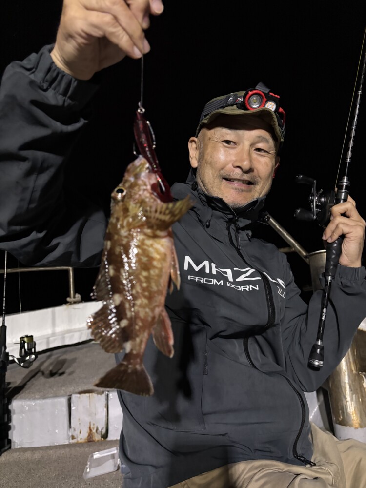 釣果写真