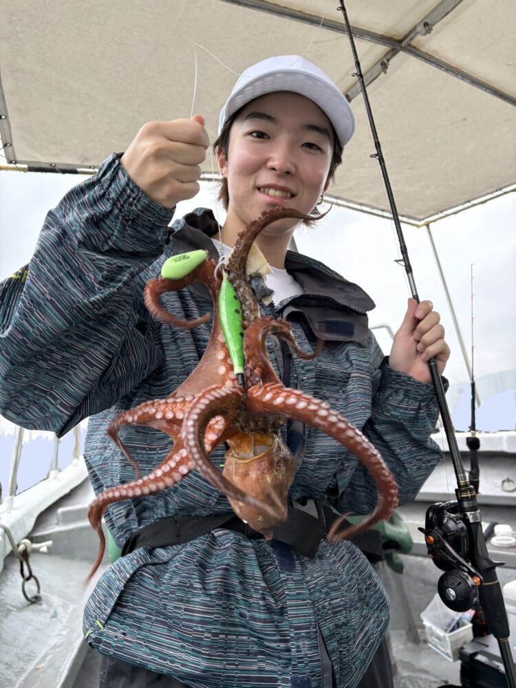 釣果写真