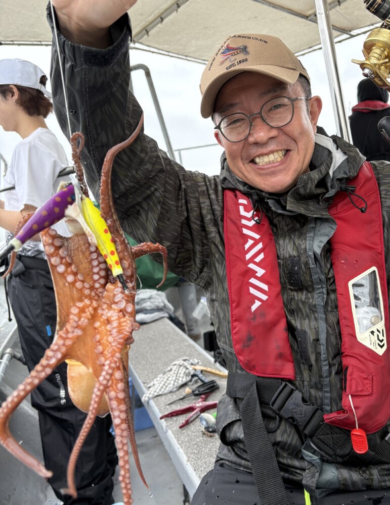 釣果写真