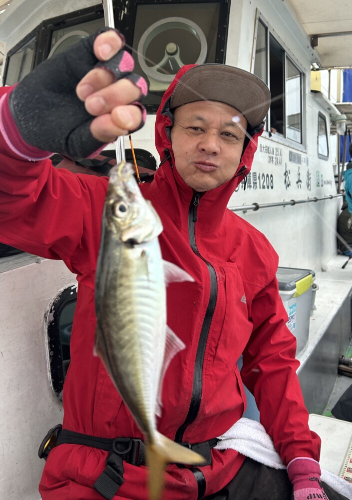 釣果写真