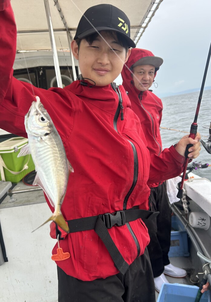 釣果写真