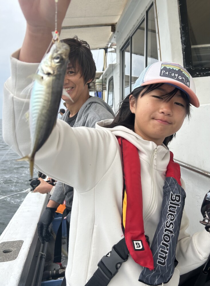 釣果写真
