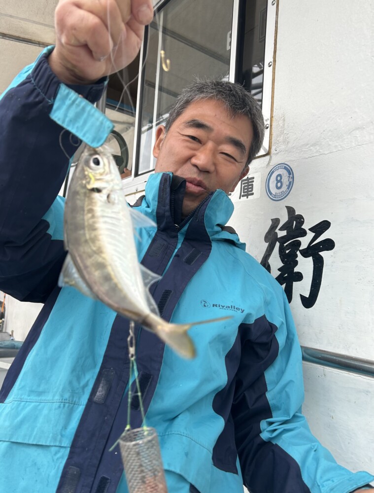 釣果写真