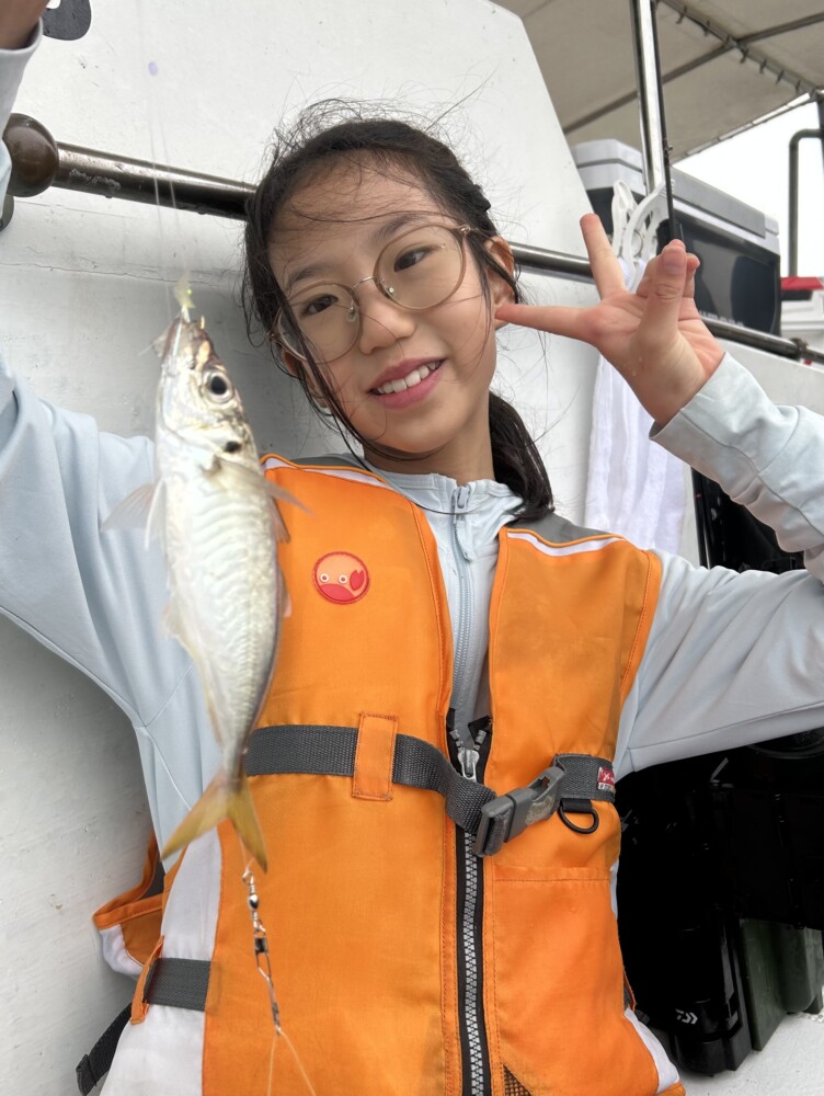 釣果写真