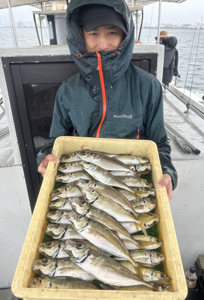 釣果写真