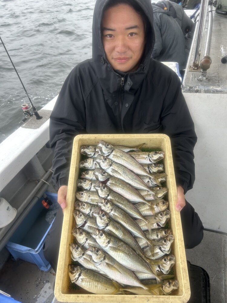 釣果写真