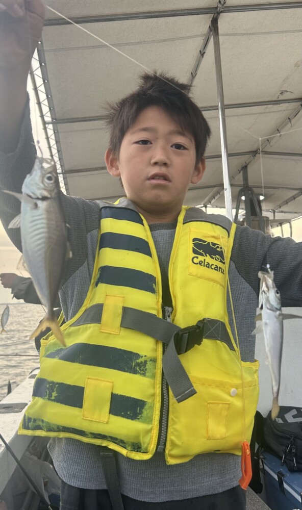 釣果写真