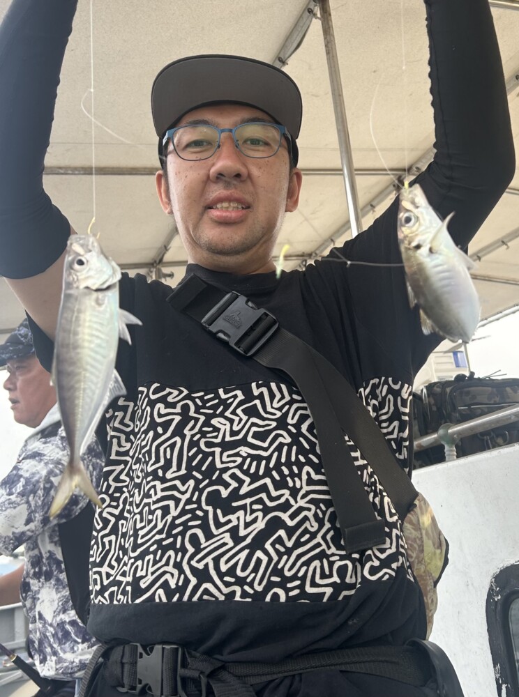 釣果写真